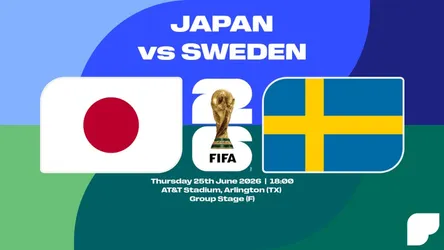 Japan vs Sweden
