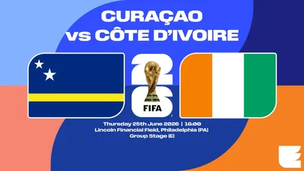 Curaçao vs Ivory Coast