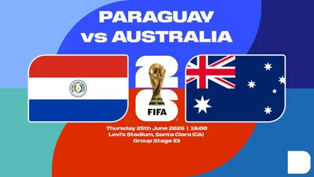 Paraguay vs Australia