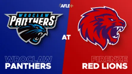 Panthers Wroclaw vs. Firenze Red Lions