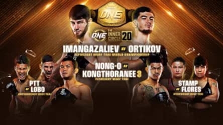 ONE Friday Fights 160 & The Inner Circle 20