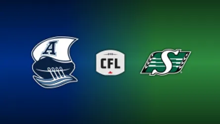 Toronto Argonauts vs. Saskatchewan Roughriders