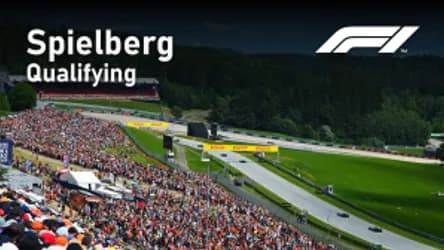 Austrian Grand Prix - Qualifying